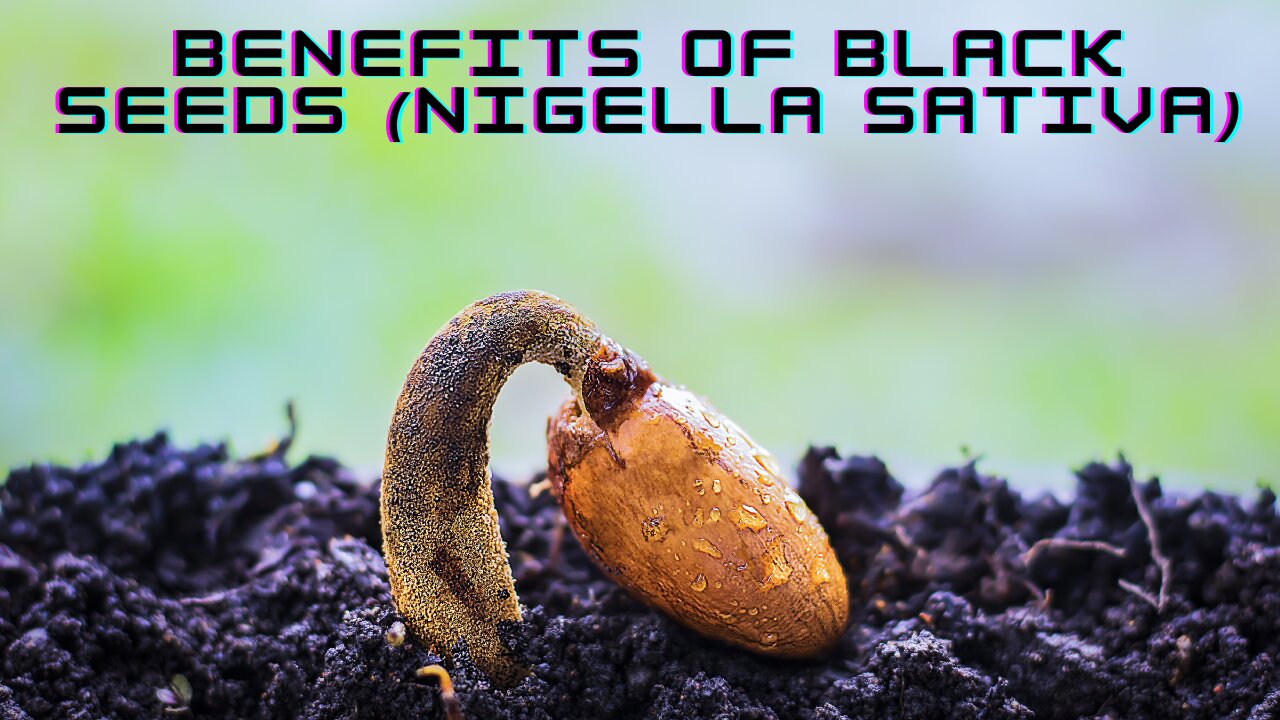 The Benefits of black seeds (Nigella sativa)