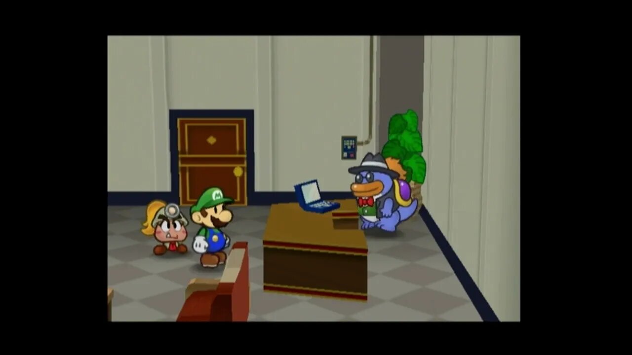 Paper Mario The Thousand year door Shufflizer #11 Joining the Fight (No Commentary)