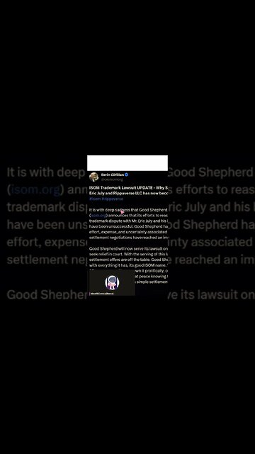 How Does Eric July Not get it? #rippaverse