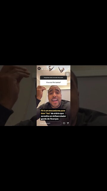 FII é para pobre | Raiam Santos