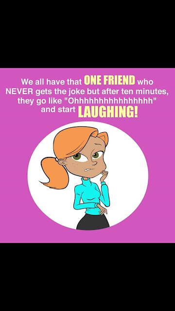 That one friend [GMG Originals]