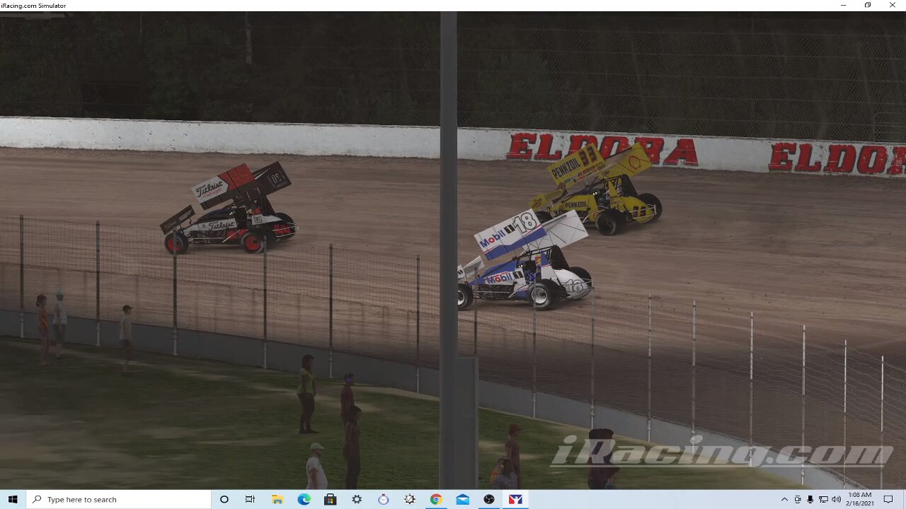 15th to 7th at Eldora