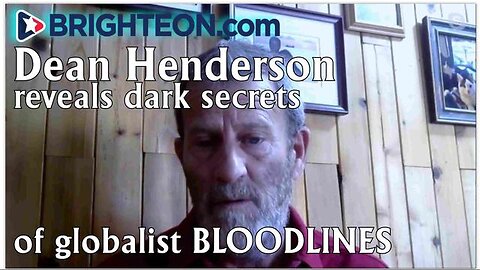 Health Ranger Report - Dean Henderson reveals Dark Secrets of Globalist BLOODLINES