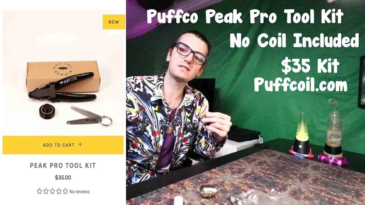 Puffco Peak Pro Atomizer Rebuild From PuffCoilRepair com Now Available!