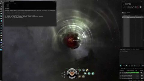 Eve Online: New Cloaking Effect and New Wormhole Effects!