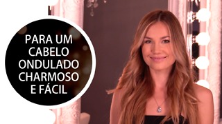 Consegue um cabelo cacheado belíssimo e fácil!
