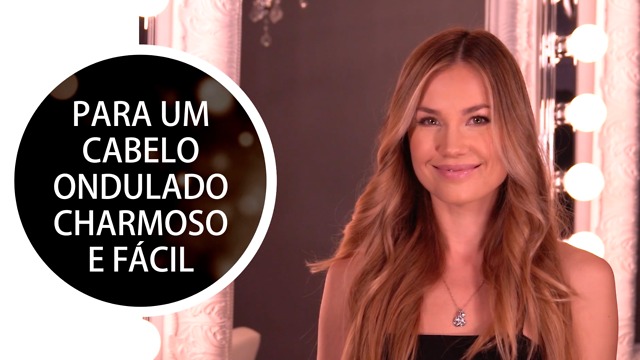 Consegue um cabelo cacheado belíssimo e fácil!