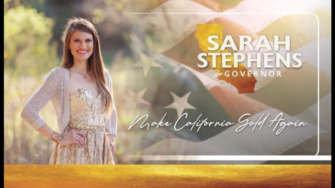 Sarah Stephens Makes California Gold Again