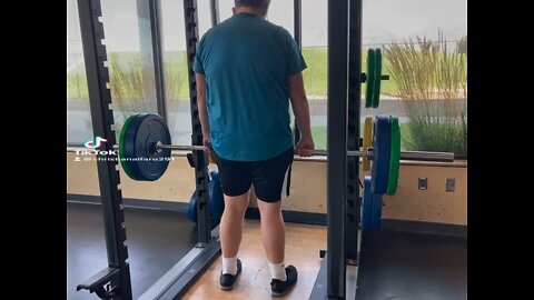 Squat progress