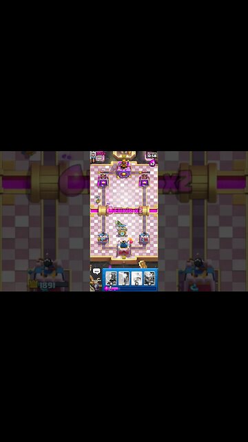 CLASH ROYALE SHORTS #38 - SÓ TEM PARTIDA TOP