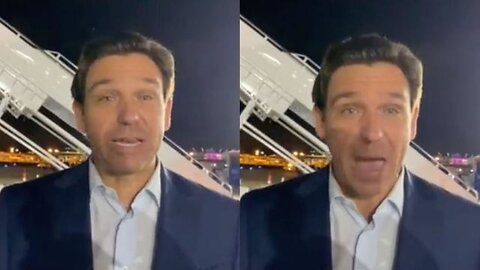 Ron DeSantis Rescues Hundreds Of Americans Stranded In Israel