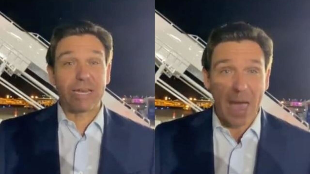 Ron DeSantis Rescues Hundreds Of Americans Stranded In Israel