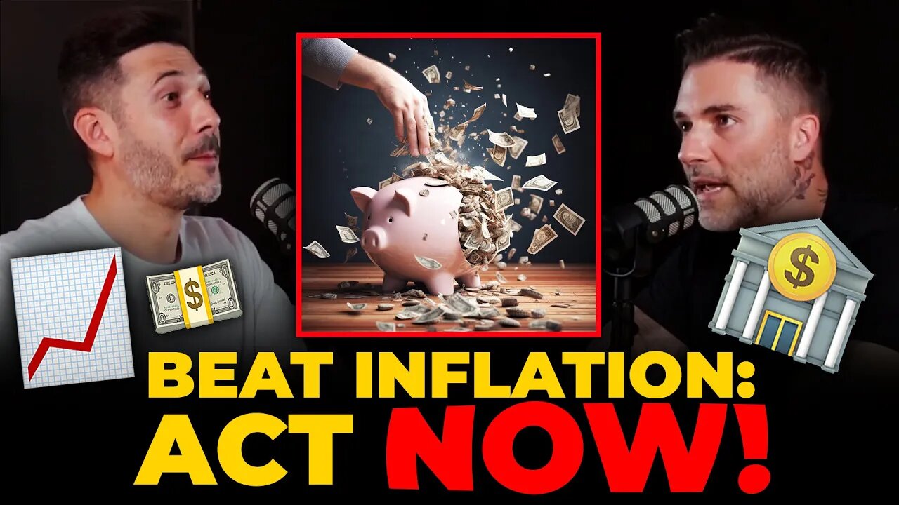 Getting Burned By INFLATION? Keep Sitting On The SIDELINES!