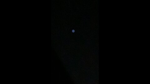 Spectacular sighting in the sky!
