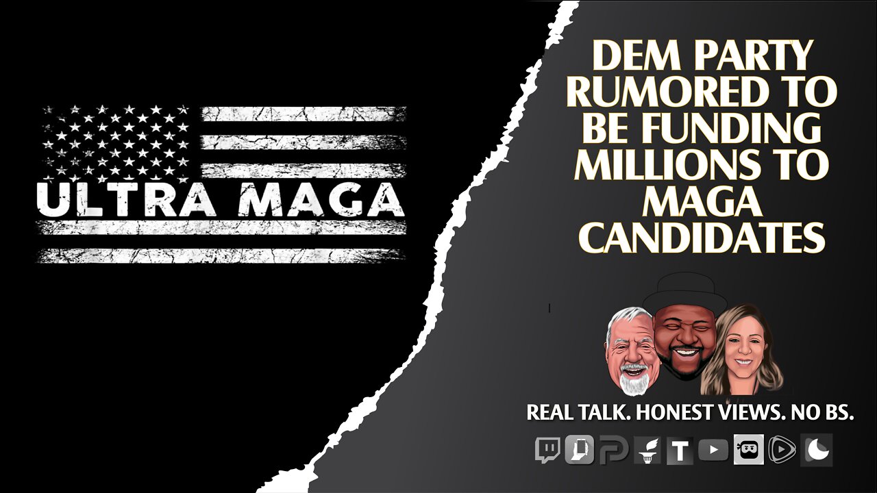 Rumors Claim Dem Groups Are Taking Huge Risks; Funding UltraMAGA Candidates!