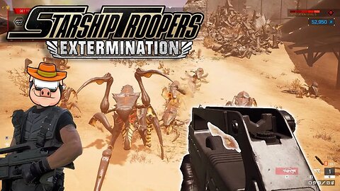 I Have Been Waiting So Long For A Game Like This! - Starship Troopers: Extermination