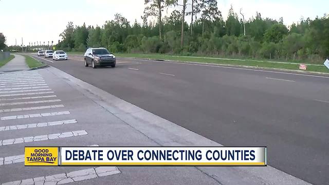 New debate over Hillsborough-Pasco connector