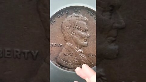 1909 Penny Price #coin #money