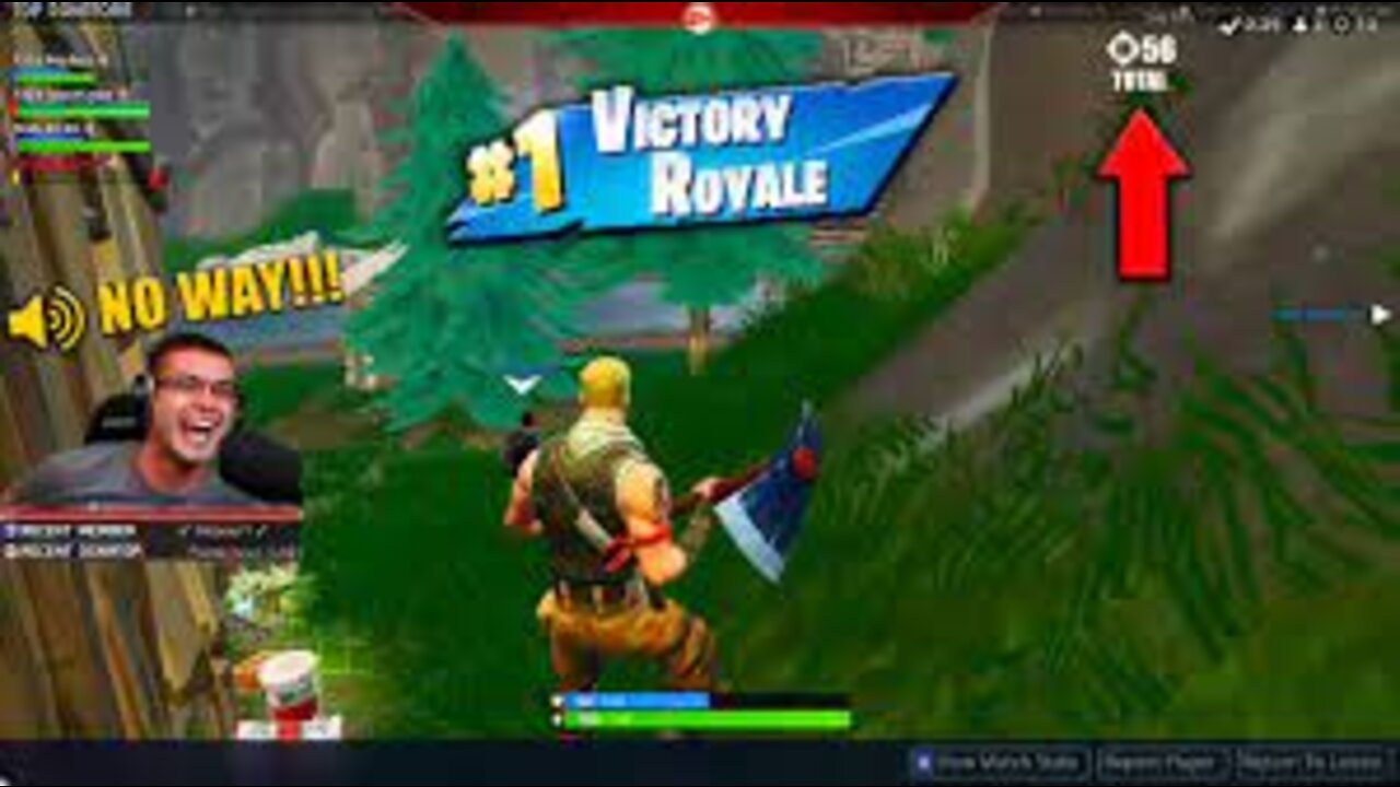 The day we broke the World Record of 56 Kills in 1 match! (Fortnite)