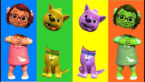 COCOMELON | Match the Head | Video for kids 2023 New #045