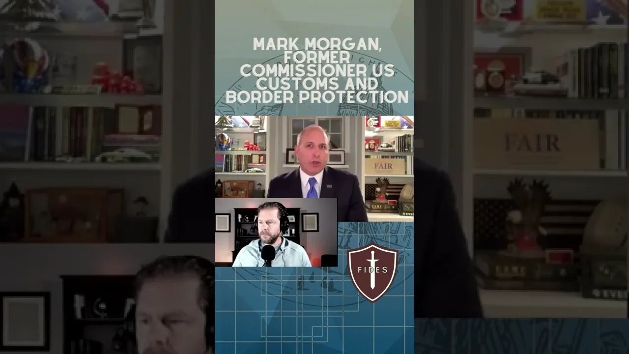 Mark Morgan on Fides Podcast with Jerry Cirino