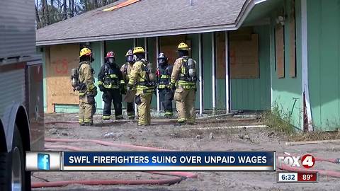 Greater Naples firefighters file lawsuit claiming unpaid overtime