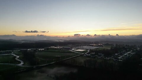 sunrise in PA