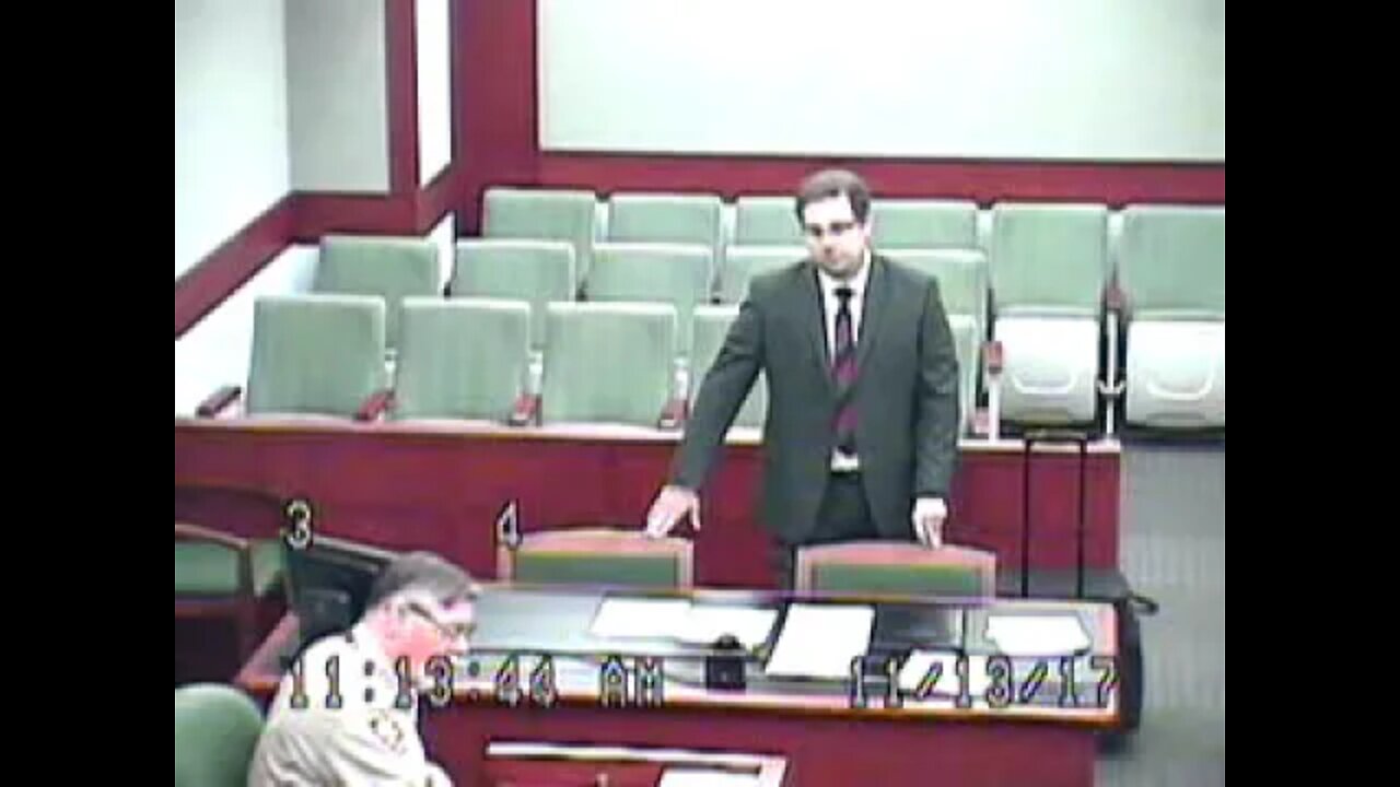 Disgraced attorney Alex Ghibaudo managed to dupe Judge Ritchie at the expense of an innocent child.