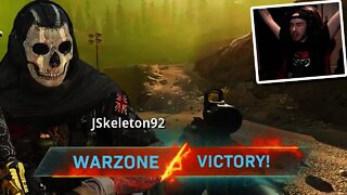 We got an INSANE 30 KILL WARZONE VICTORY!