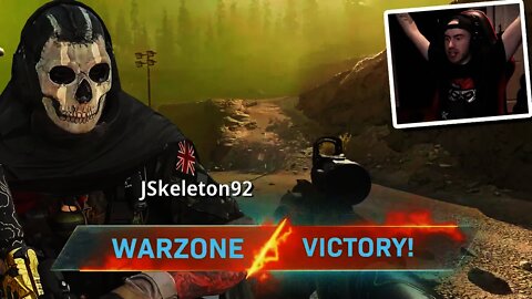 We got an INSANE 30 KILL WARZONE VICTORY!