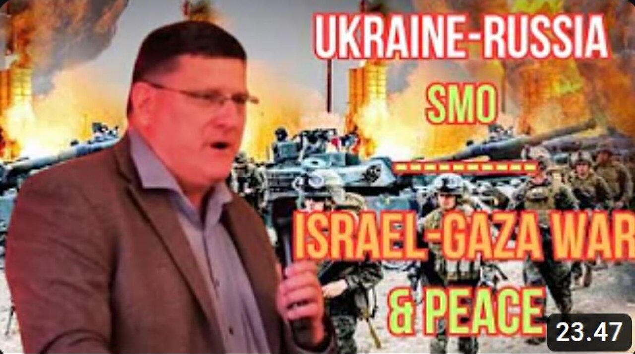 Scott Ritter: Ukraine Israel are reason for WW3 beginning, US vs. Houthi and Hezbollah join Gaza war