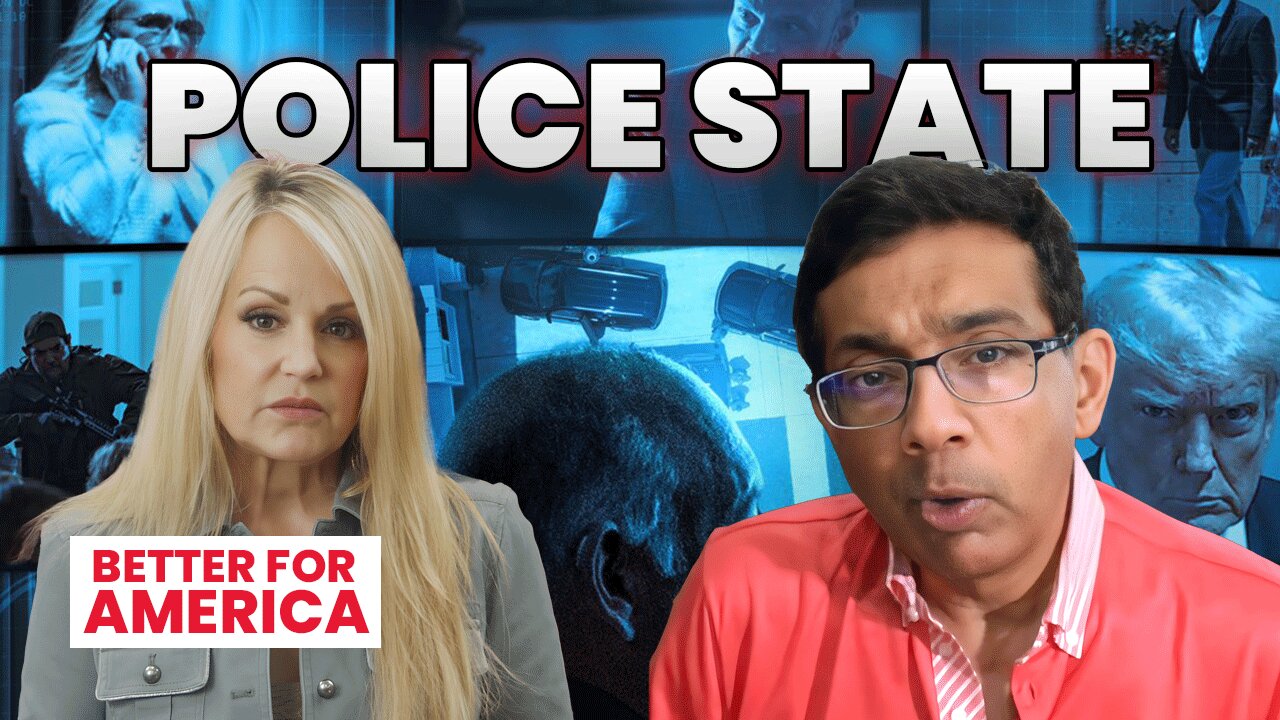 Is America Already a Police State? | Dinesh D'Souza | EP 253