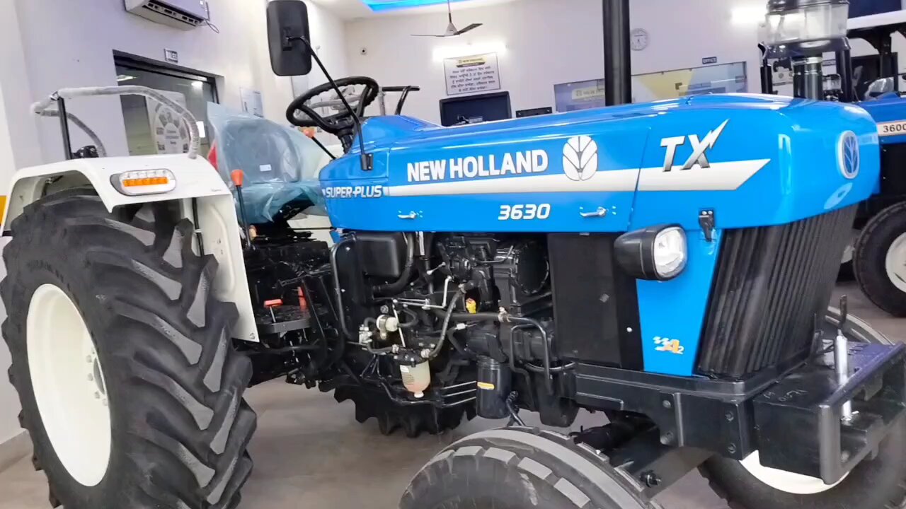 New Holland 3630 Super Plus