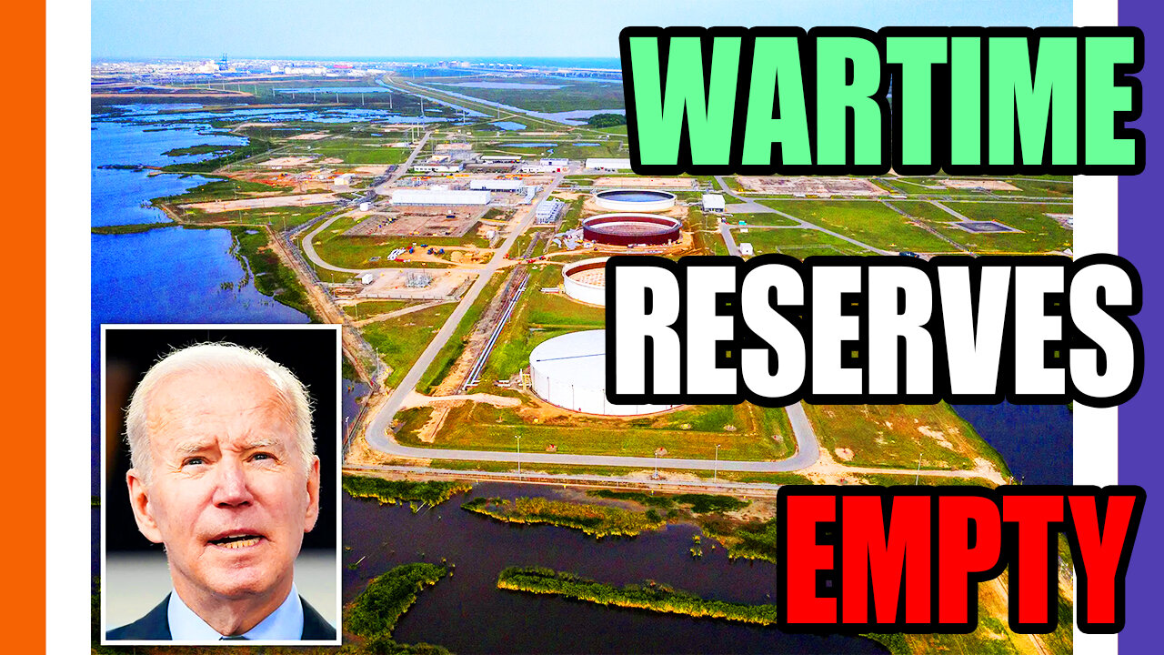 Biden Drains The Wartime Oil Reserves