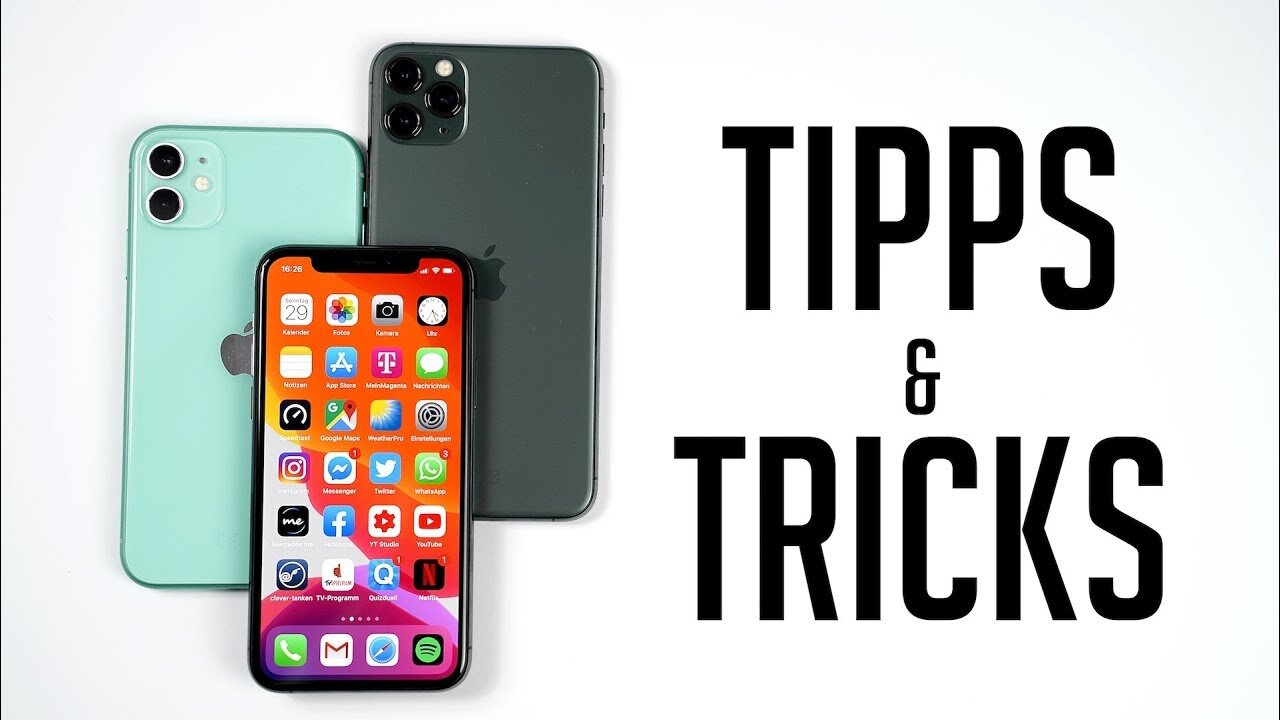 10 TRICKS and TIPPS you didn't know for the Iphone