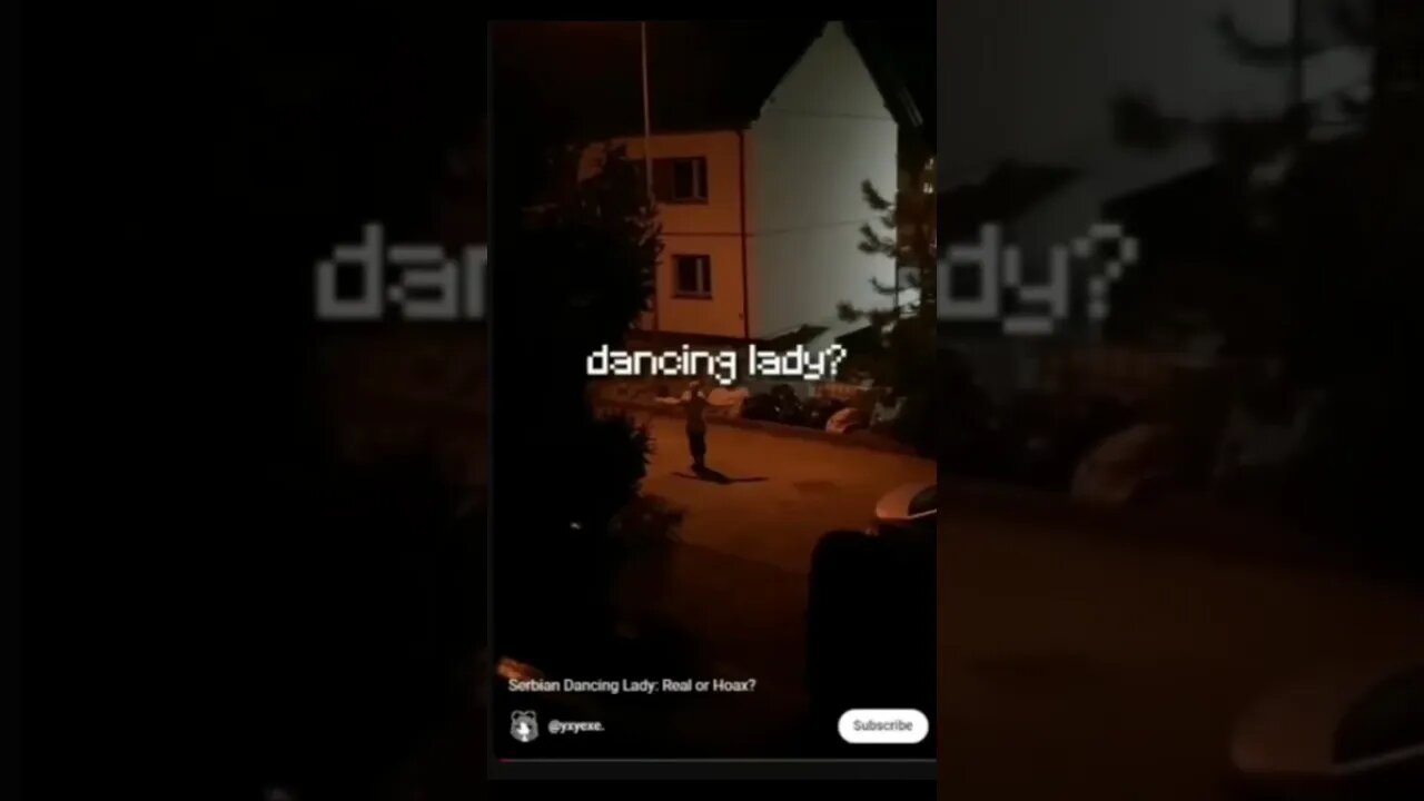 Who Is The Serbian Dancing Lady? Our Honest Reaction #shorts #horrorstories #reaction #memes