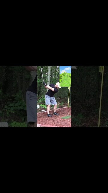 Oughterard Golf Club - Hole 6 #Shorts #Golf #GarminR10 #R10 #Golfing #Golfer #SimGolf #YoutubeShorts