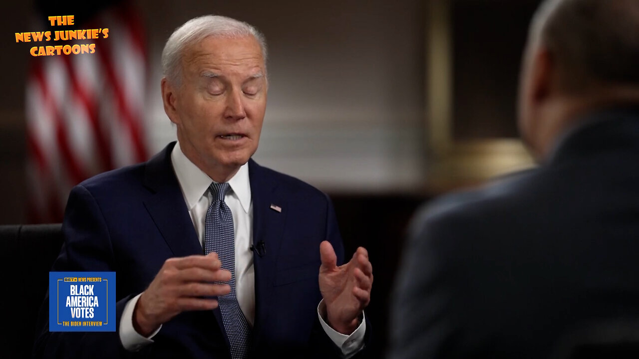 Biden makes up stories about how he didn't want to be vice-president, then president, how he was involved in the civil rights movement, how he was arrested for being on the porch with a black family, etc.