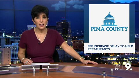 Pima County Supes vote to delay fee increase to help restaurants