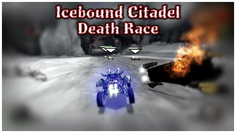 Jak X: Combat Racing | Icebound Citadel - Death Race