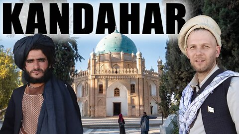 Is Kandahar safe to visit for Tourists? (Afghanistan Travel Vlog 2022) feat. @Wandering Emma