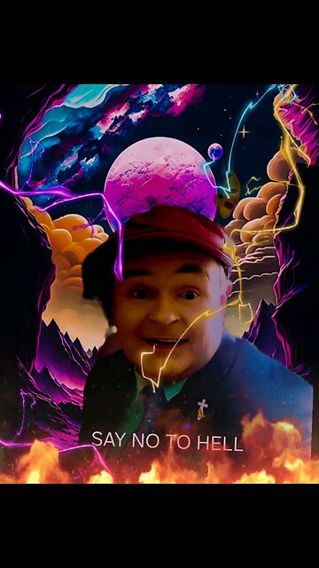 TELEVANGELIST, PROPHET THE BISHOP DOUG. 304 952 4225... Dougc304@yahoo.com... SAY NO TO HELL