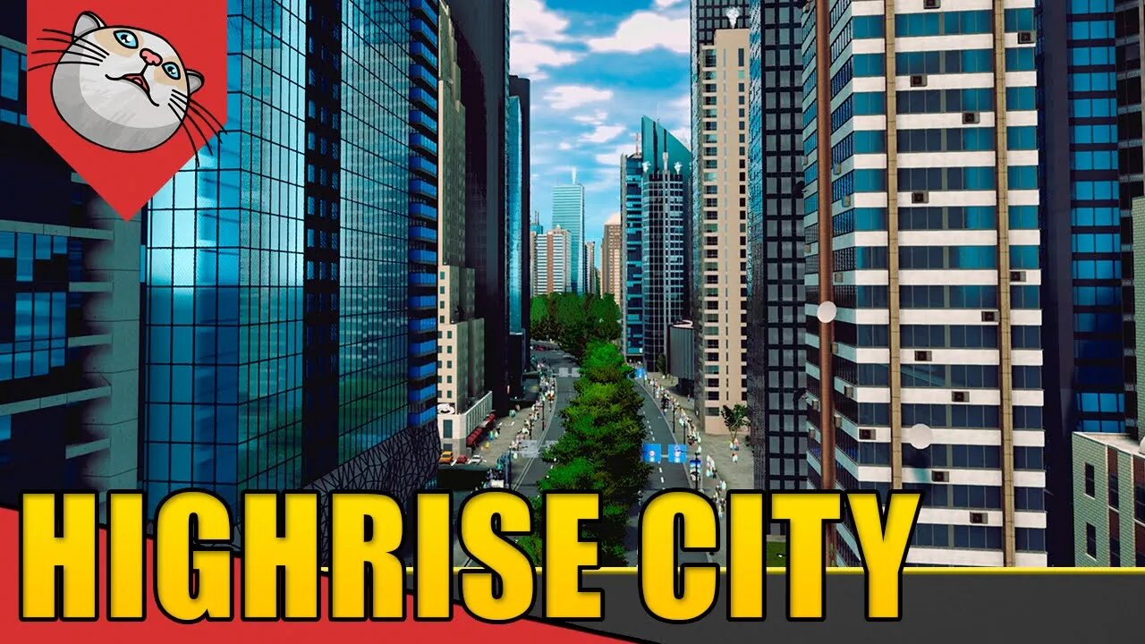 Gerenciamento REAL de Cidades e Recursos - Highrise City [Gameplay PT-BR]