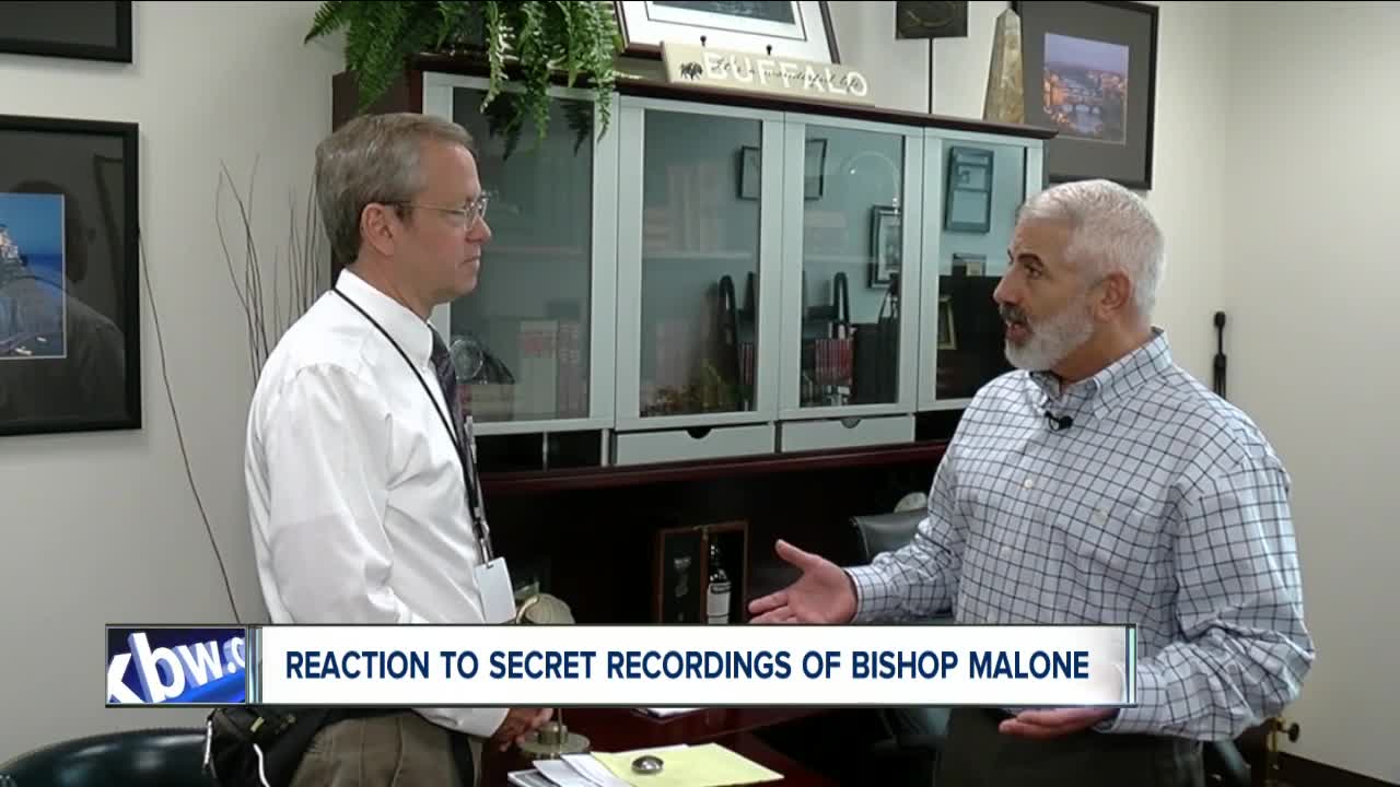 Reaction to Bishop Malone's secret audio recording