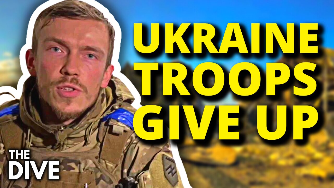 BREAKING: THOUSANDS Of Ukrainian Troops Surrender & Refuse To Fight RUSSIA