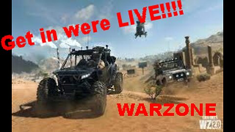 LIVE COD Warzone