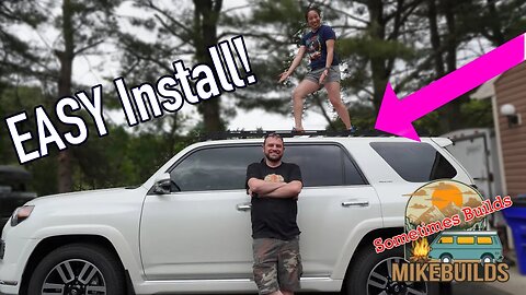 How to Install Prinsu Roof Rack on a 2023 Toyota 4Runner
