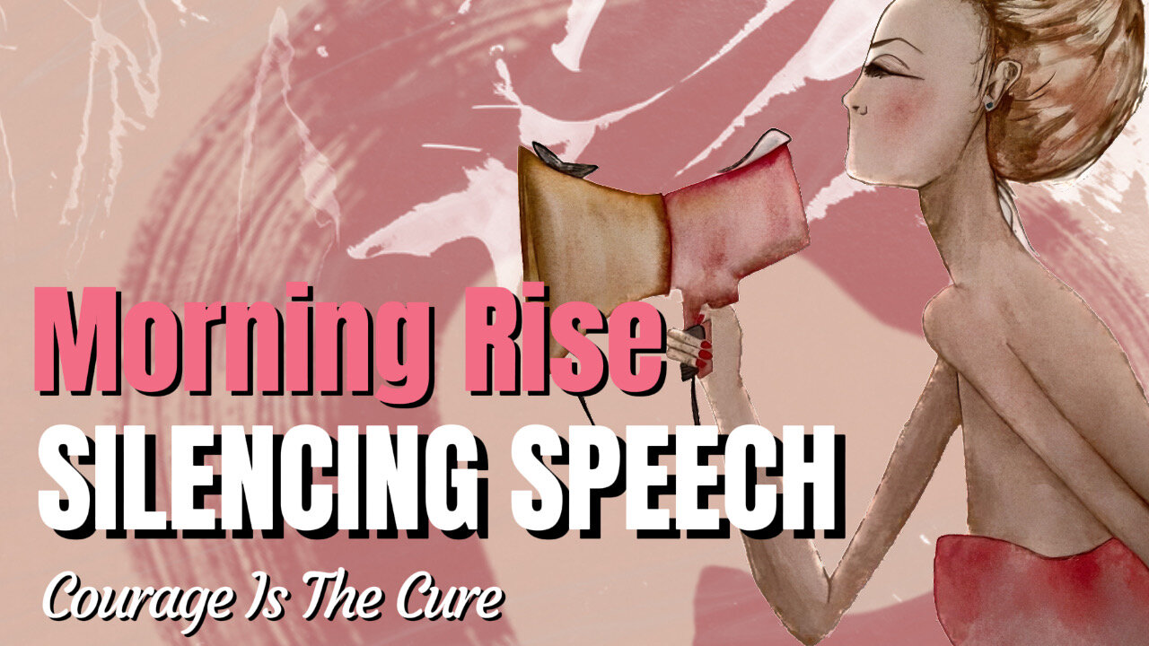 SILENCING SPEECH on Morning Rise 20th May 2024