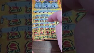 Money Bag Lottery Ticket Test!