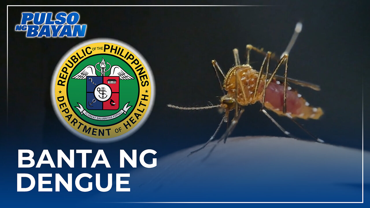 DOH, pinag-iingat ang mga estudyante sa banta ng dengue kasunod ng nalalapit na pasukan